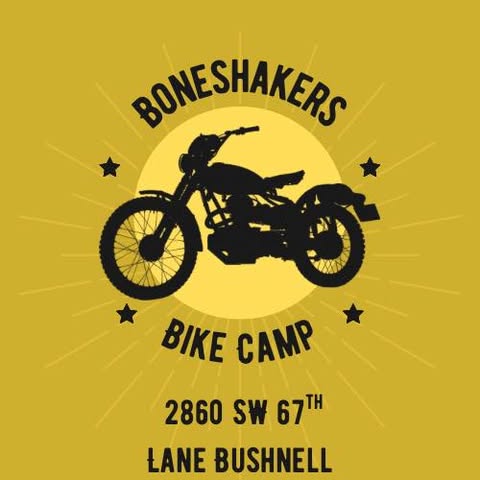 Boneshakers Bike Camp Logo